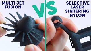 3D Printing Comparison: Multi Jet Fusion vs Selective Laser Sintering Nylon | Fictiv