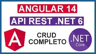 Angular 14 CRUD con Angular Material | API REST ASP.NET CORE