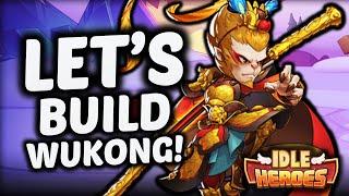 WUKONG made a HUGE difference! - Episode 104 - The IDLE HEROES Turbo Series