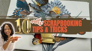 10 Best Scrapbooking Tips & Tricks to Try This Summer