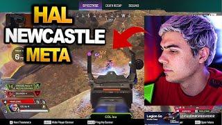 ImperialHal Shows Why NEWCASTLE is the New Meta in algs Scrims Germany Bootcamp!!