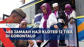 448 Jamaah Haji Kloter 12 Tiba di Gorontalo, 1 Jamaah Tertahan Karena Sakit