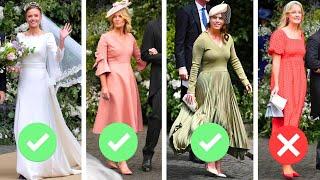 Duke of Westminster's wedding: best and worst dressed guests