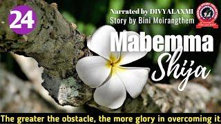 Mabemma Shija (24)/ The greater the obstacle, the more glory in overcoming it.