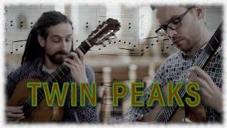 Twin Peaks: Laura Palmer's Theme | Angelo Badalamenti | Ottawa Guitar Trio