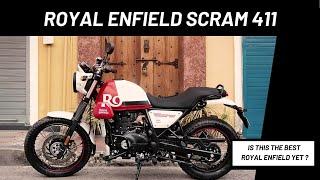 Royal Enfield Scram 411 | The Best Royal Enfield ? | Ultimate On and Off Road Test Review