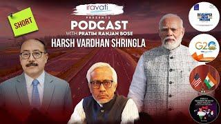 India’s rising participation in global security| Short | Harsh V Shringla |Pratim Ranjan Bose60