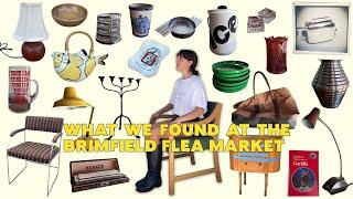 everything we got at the BRIMFIELD ANTIQUE FAIR!