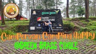 Drama Camping Happy di Green Grass  Cikole : Ban Mobil Sampe Slipp