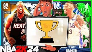 SEASON 1 AWARDS! NBA 2K24 MyTEAM