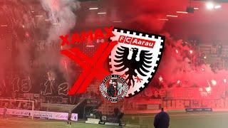 NEUCHÂTEL XAMAX VS FC AARAU | 13.12.2024 | Firework, Pyros, etc… | Swiss.Ultras.Tradition