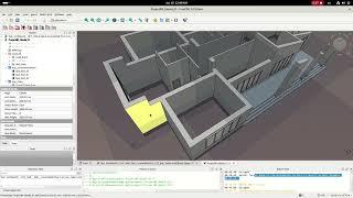 ArchSketch Selected Edges + ArchWall = Wall Layout