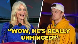 FAIL: Kellyanne Conway Easily Schools Obnoxious Student