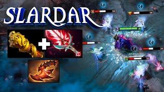 100% Crit Bloodthorn Slardar 31Kills Brutal Hard Carry Hit Like a Truck