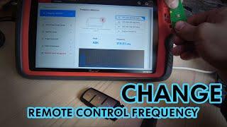 VW Change the remote control frequency PASSAT B6/7