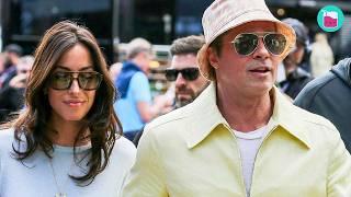 Brad Pitt at F1 with Ines de Ramon | Rumour Juice