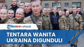 Pengakuan Tentara Wanita Ukraina Disiksa & Ditelanjangi saat Ditangkap Rusia, Dipaksa Gundul Kepala