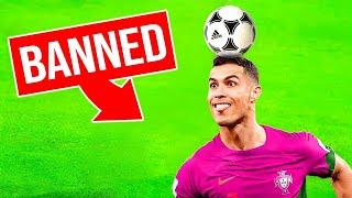 14 Football Tricks That Have Been BANNED From Football