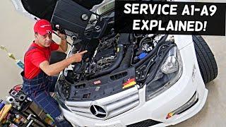 MERCEDES SERVICE A1 A2 A2 A4 A5 A6 A7 A8 A9 W203 W204 W205 C180 C200 C220 C230 C250 C280 C300 C320