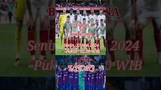 Sevilla vs Barcelona #shorts #Barcelona #shortsvideo #football