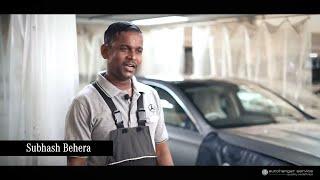 The Journey Of Mr. Subhash Behera : #HumansOfAutoHangar | Auto Hangar Service | Mercedes-Benz India