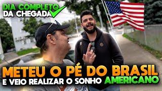 ERA PROFESSOR DE INGLÊS NO BRASIL E VEIO REALIZAR O SONHO AMERICANO