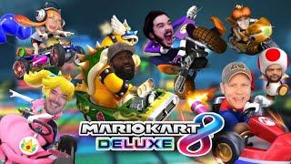 Geeks + Gamers Does What G4TV Don't - Sunday Night Mario Kart Wars