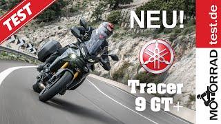 Yamaha Tracer 9 GT+ Test | Die neue Yamaha Tracer 9 GT Plus im Test auf Sardinien