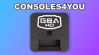 Consoles4You Universal Upcycle GBAHD - Retro Modding Stream