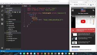 Membuat Apk WebView Android/iOS dengan React Native