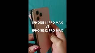 IPHONE 12 Pro Max vs IPhone 11 Pro Max, QUAL MELHOR?