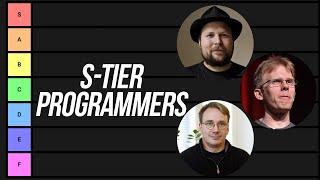 The Most Legendary Programmers Of All Time