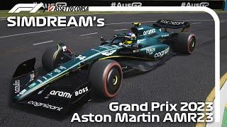 ASTON MARTIN AMR23 | Sim Dream Dev Grand Prix 2023 Mod (NEW RELEASE)