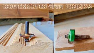 Modifying Router Bits and Their Cuts || Router Bit Tricks