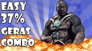 MK11: EASY 37% "GERAS COMBO" Tutorial