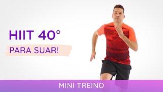 HIIT PARA ACABAR COM A BARRIGA