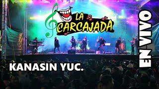 LA CARCAJADA EN VIVO Kanasin YucFeria Tradicional Cumbias viejitas pero bonitaslleno total 