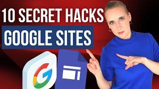 10 SECRET Google Sites Tips and Tricks You Need to Know 