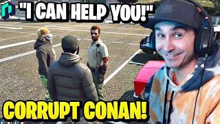 Summit1g Deals with CORRUPT Cops to NOT Chase Him! | GTA 5 NoPixel RP