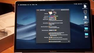 2018 MacBook AIR MacOS Mojave Setup and Best Settings Changes [System Preferences] Netcruzer TECH