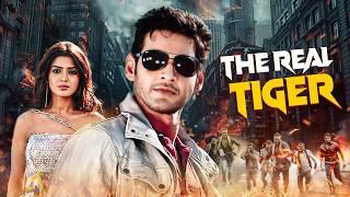 Mahesh Babu's The Real Tiger Full Movie 4K | Mahesh Babu, Samantha, Kota Srinivasa Rao, Brahmanandam