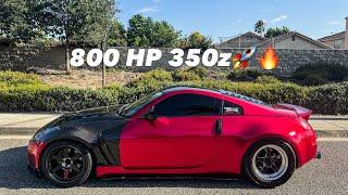 TURBO 350z IS MAKING ALL THE BOOST! | TURBO 350z POV DRIVE!