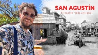 Este es el pueblo MÁS ANTIGUO de todo Estados Unidos | San Agustin 