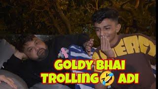 Goldy Bhai Roasted S8ul Adi | Funny Moments | @8bitGoldygg @AdityaThakorEditz