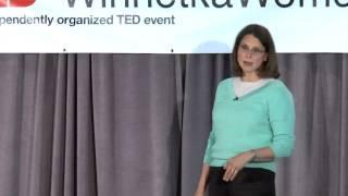 Achieving success one stroke at a time | Marcia Cleveland | TEDxWinnetkaWomen