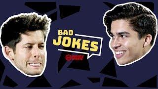 Alex Aiono vs. Hunter March | Bad Joke Telling