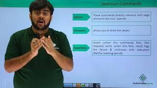 Selenium - Commands