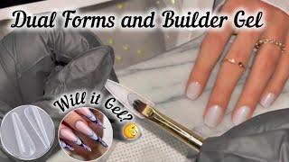 DUAL FORM AND BUILDER GELS? WILL IT GEL?  NAIL SCIENCE