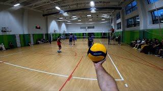 Volleyball first person | «Dream Team» VS «Dinamo Tatarstan» | Товарищеская игра | 2024