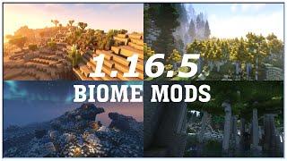 Best 1.16.5 Biome Mods [Forge] - Minecraft Cinematic Showcase